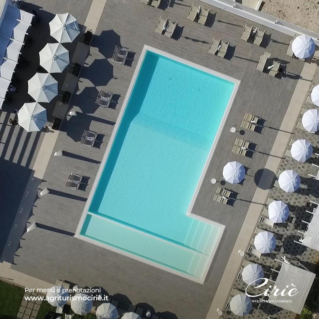 Agriturismo Cirie กัสซาโน เดลเล มูร์เจ ภายนอก รูปภาพ