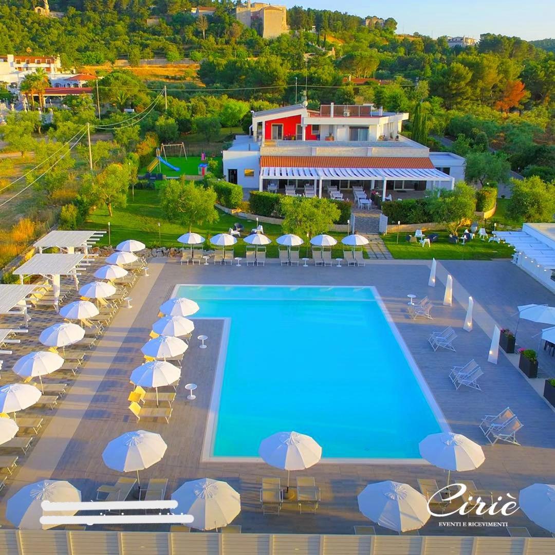 Agriturismo Cirie กัสซาโน เดลเล มูร์เจ ภายนอก รูปภาพ
